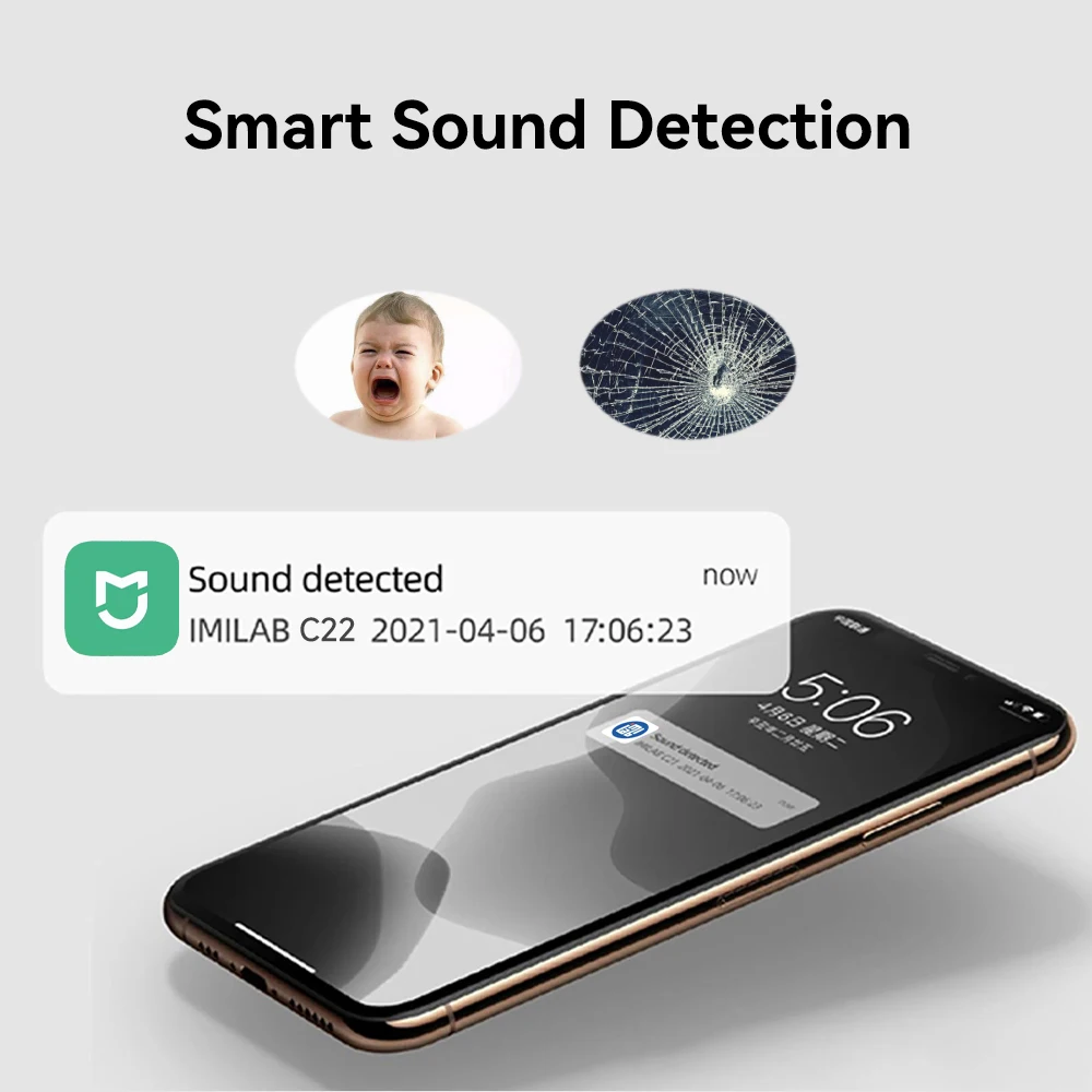 Рисунок 5 - Камера видеонаблюдения IMILAB C22