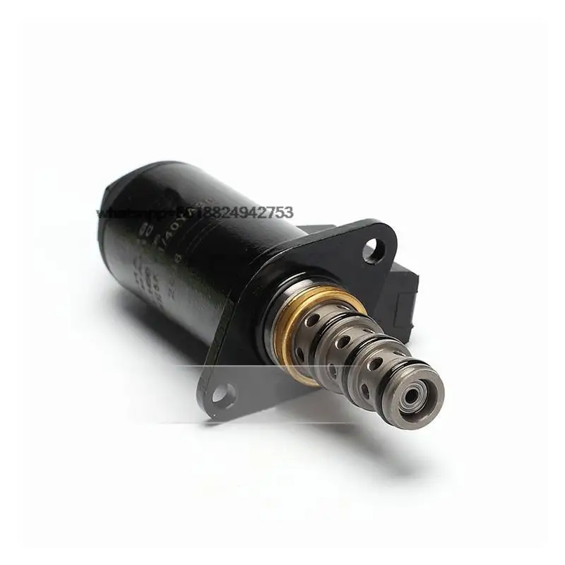 

High quality E320B excavator spare parts rotary solenoid valve 121-1490