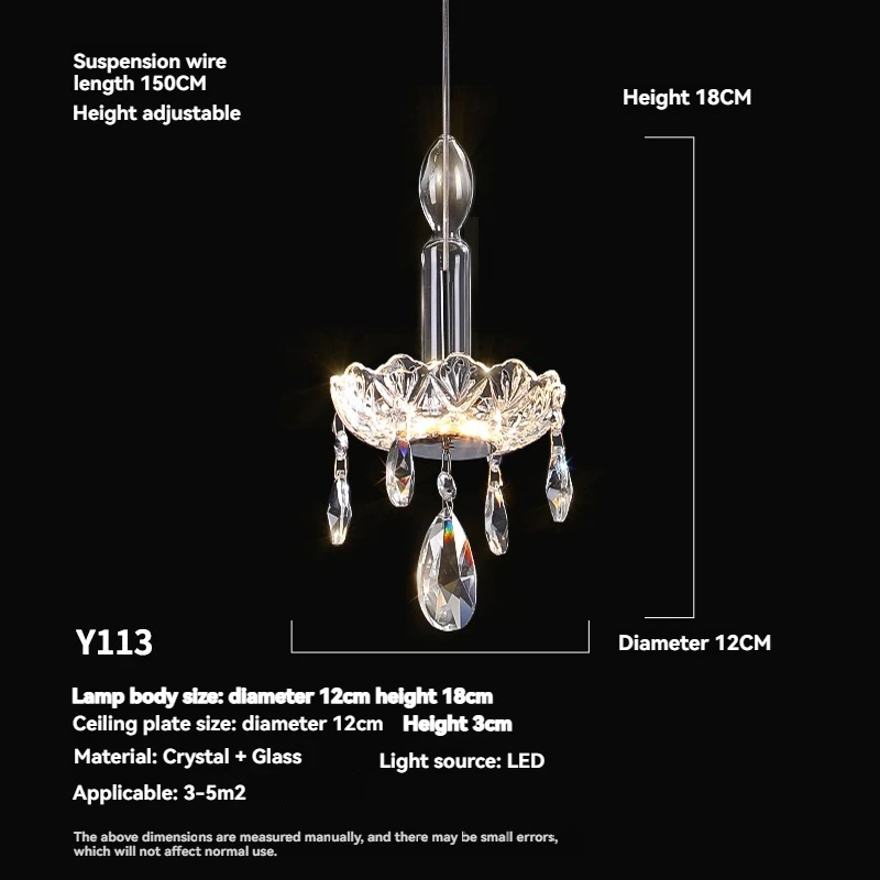 

JIAYOOR хрустальная подвесная люстра