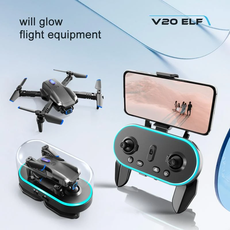

New Mini 4k Profesional Drone HD Dual Camera fpv Height Keep Drones Photography Rc Helicopter Foldable Quadcopter Dron Toys