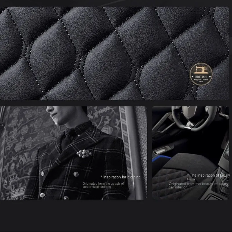 Кожаный чехол на сиденье ZTT для Volvo все модели S60 S80 C30 XC60 XC90 S40 V40 V90 V60 XC clasi S90