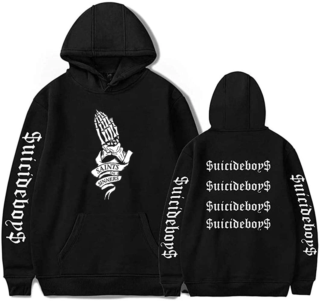 

$uicideboy$ G59 Hoodie Men Hip Hop Gothic Sweatshirt Women Autumn Hoody Winter Pullovers Suicideboys Fashion Punk Y2k Hoodies