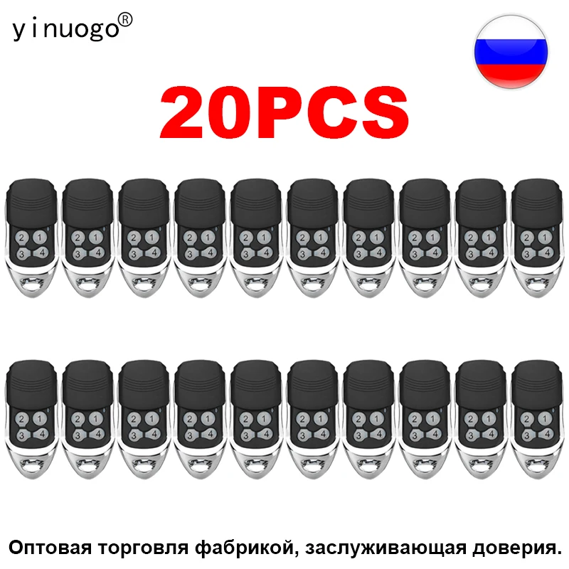 

20PCS For DOORHAN TRANSMITTER 2 4 PRO Gate Remote Control