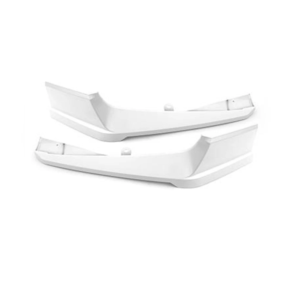 

2 шт. передний бампер автомобиля, боковой разветвитель, крышка воздухозаборника, нижний спойлер, угол для Honda Accord 2018-2020