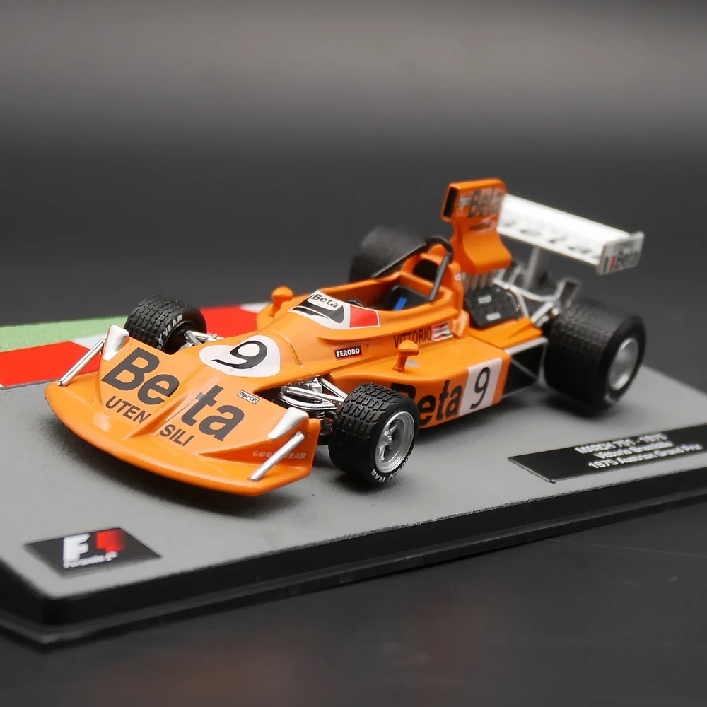 

Ixo 1:43 MARCH 751 1975 F1 гоночная модель игрушечного автомобиля из сплава