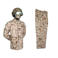 tactical digital marpat bdu edition military suit uniform set combat airsoft outdoor hunting shirts pants tops
