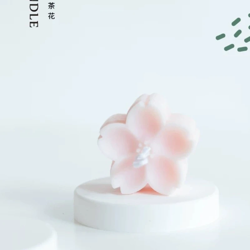 

Ароматизированная свеча подарок девочке в форме сердца ароматерапия эфирное масло Цветочная свеча подарок на день рождения сувенирные све...