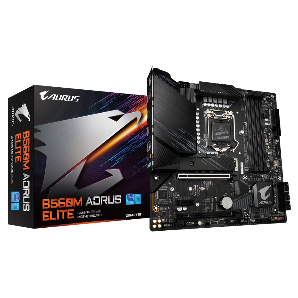 

Материнская плата GIGABYTE B560M AORUS ELITE