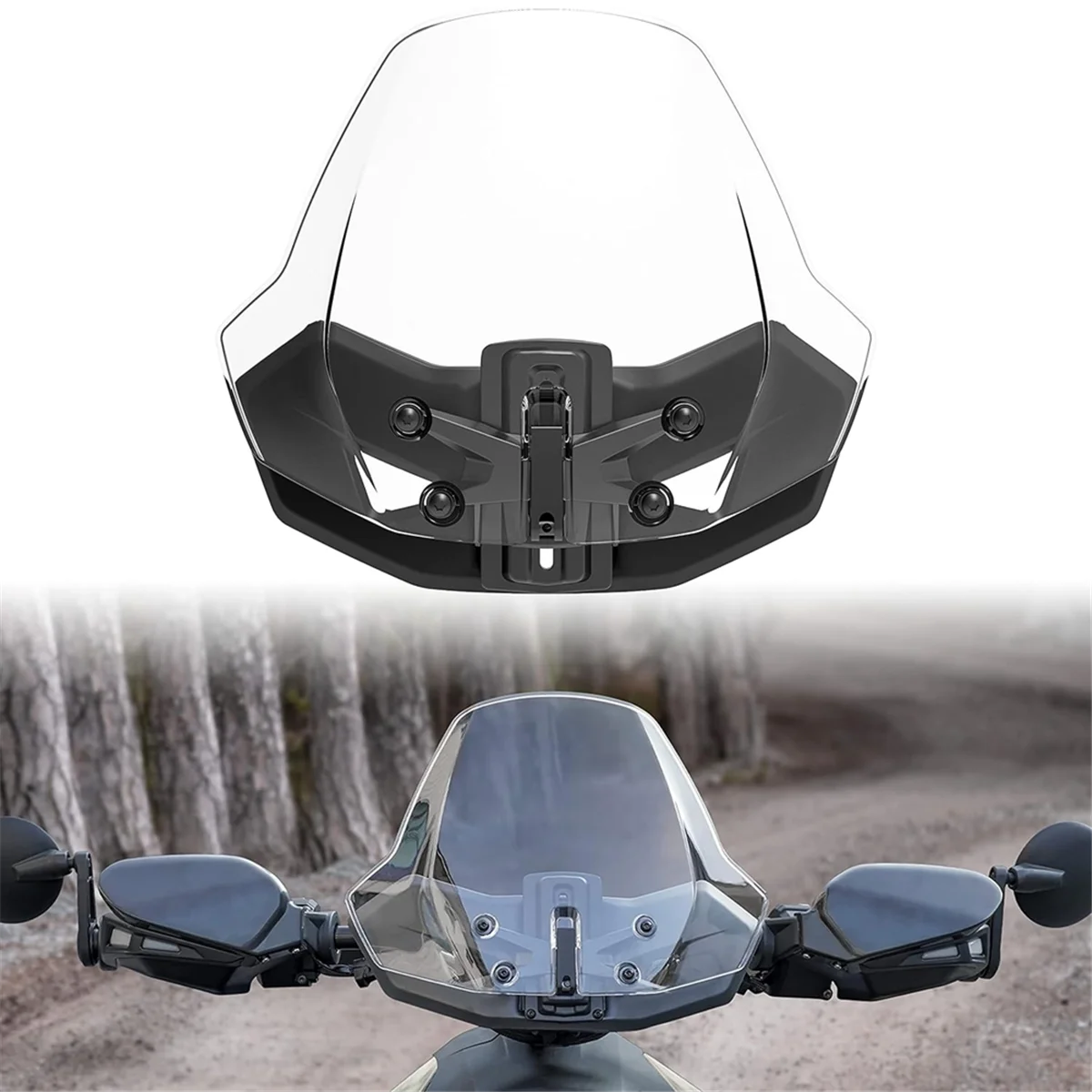 Переднее ветровое стекло для Can-Am Ryker регулируемый ветровой дефлектор Can Am 600 900 все