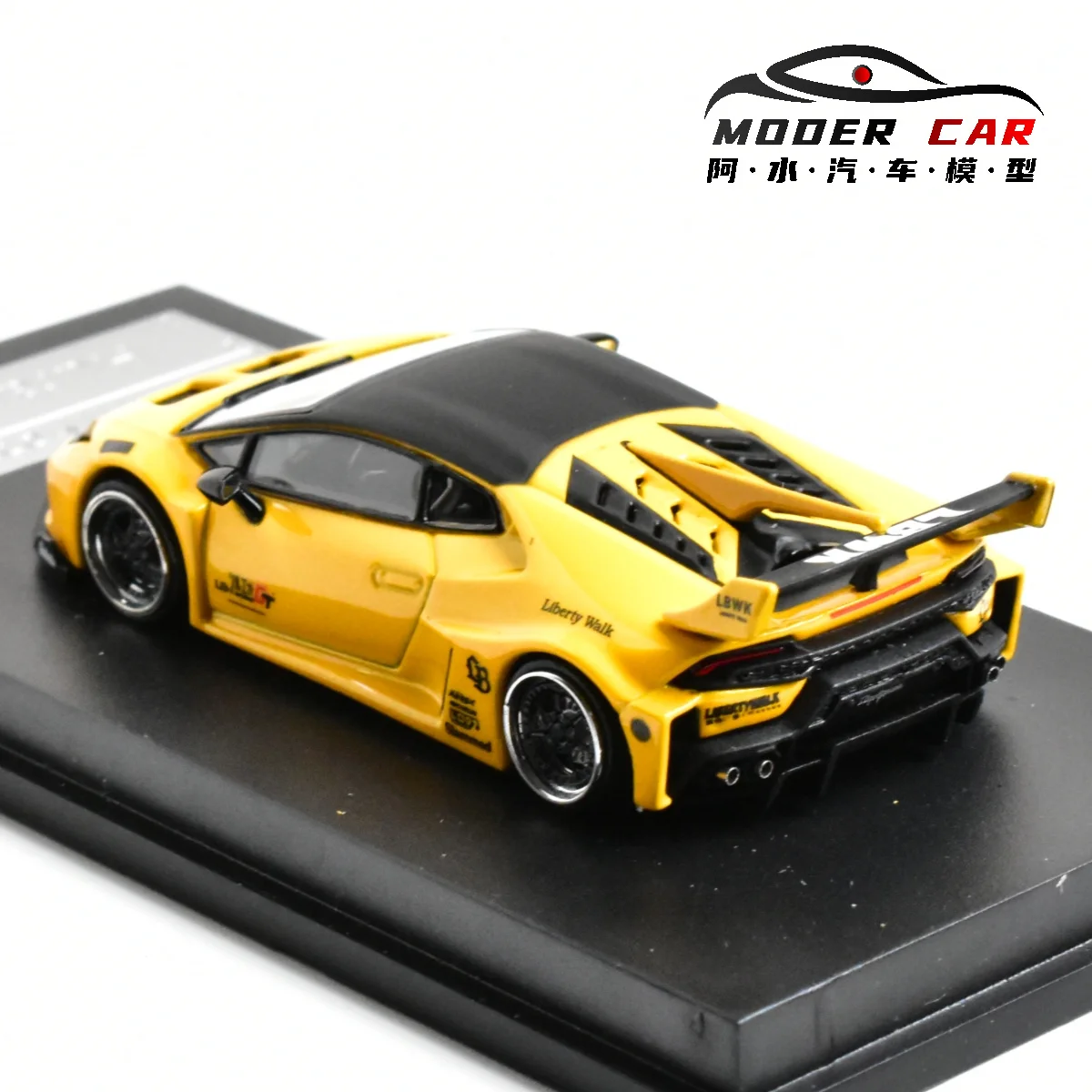 Фото MJ 1:64 Giftable LP610 GT Huracan Коллекционная литая модель автомобиля №1