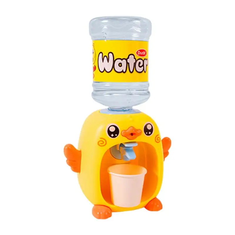 

Мини-дозатор воды детская игрушка мультяшный милый дозатор воды домашний кулер для воды фонтан питьевой фонтан модель для детей