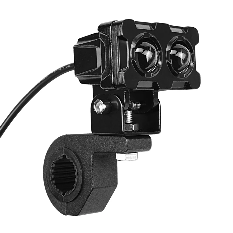 

Motorcycle LED Headlight Light Racer Light Auxiliary DRL Headlamp Spotlight For Off-Road Motorcycles, ATV, SUV