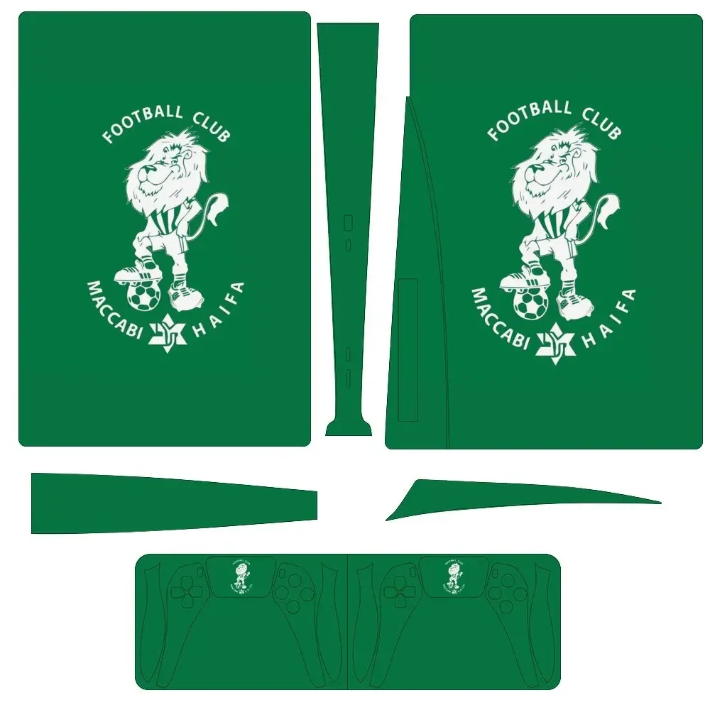 Израиль F.C MHFC для PS5 игрового контроллера защитная наклейка аксессуар