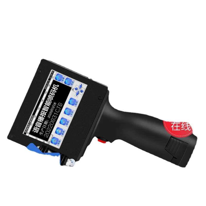 

980 Smart Handheld Code-Spraying Machine Dozen Production Date Small Automatic Conveyor Assembly Line Serial Number