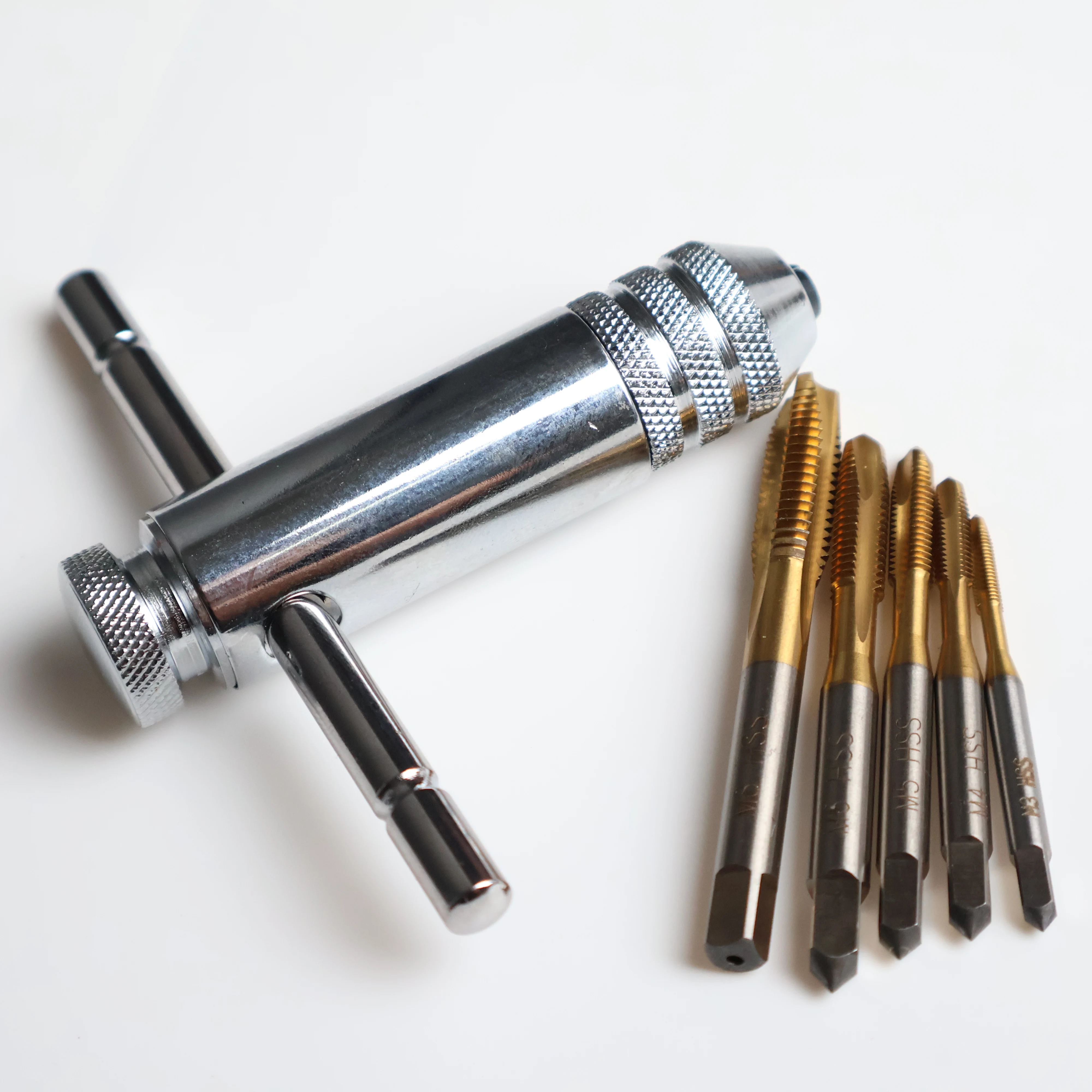 

Набор регулируемых метчиков LIQU с Т-образной рукояткой