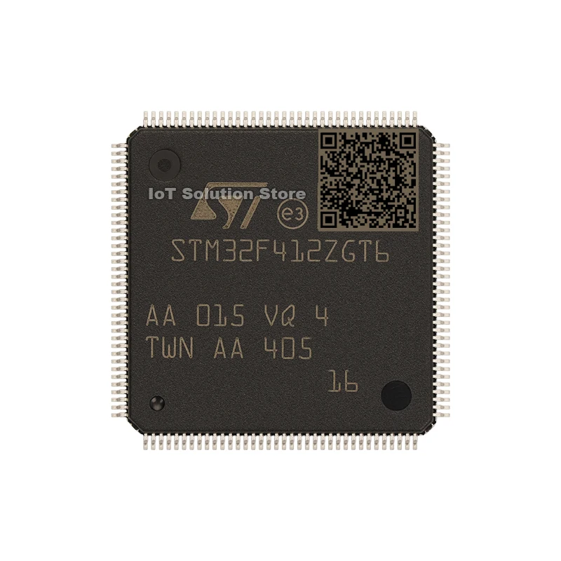 STM32F412ZGT6 LQFP-144 20x20x1 4 мм STM32F412ZGT6TR