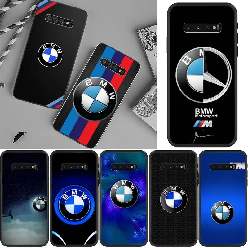 Роскошный автомобильный чехол M-Power для телефона BMW Samsung Galaxy S7 Edge Plus S9 S20Plus S20ULTRA S10lite