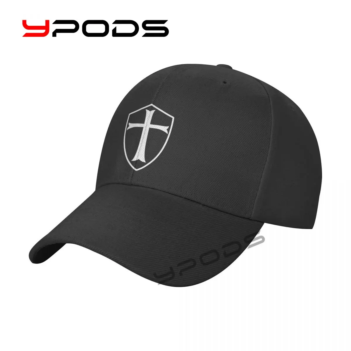 

printing Baseball Snapbacks Templar Shield Adjusted Caps Running Adjustable Hats Flat Beach Gorras