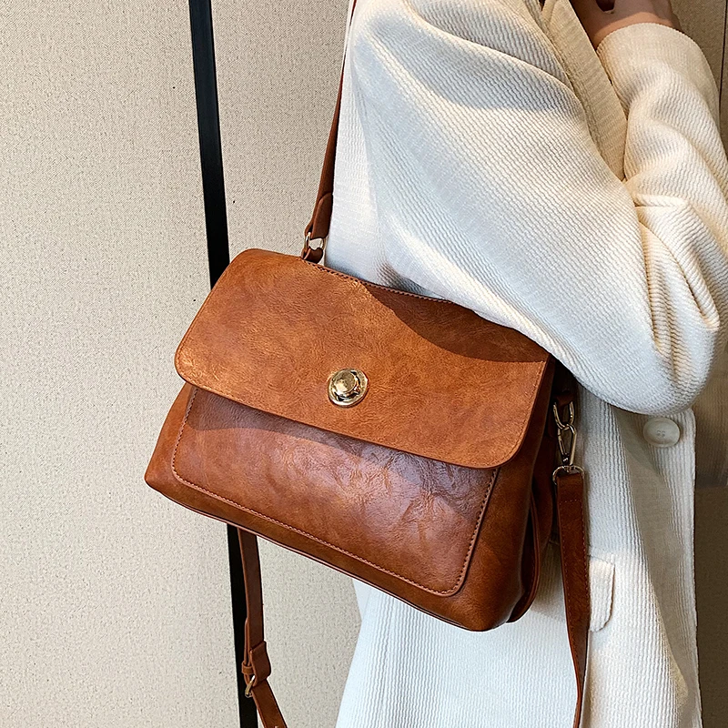 

Винтажные сумки премиум-класса, новинка 2022, женские сумки на осень/зиму, популярные сумки через плечо, сумки на плечо, квадратные сумки