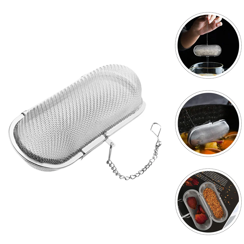 3 шт. фильтр для заварки чая из нержавеющей стали заваривания листового ситечко