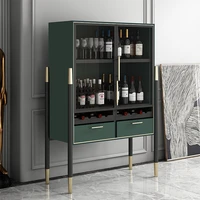 custom light luxury wine cabinet post modern display cabinet storage locker model room decorative cabinet italian minimalist
