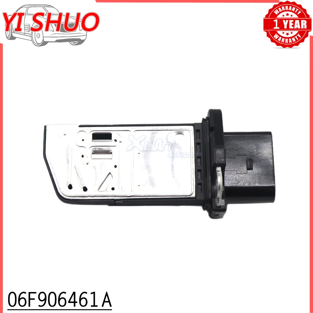 06F 906461 Датчик массового расхода воздуха автомобиля MAF для Volkswagen Eos Golf MK5 MK6 TFSi TSi GTi
