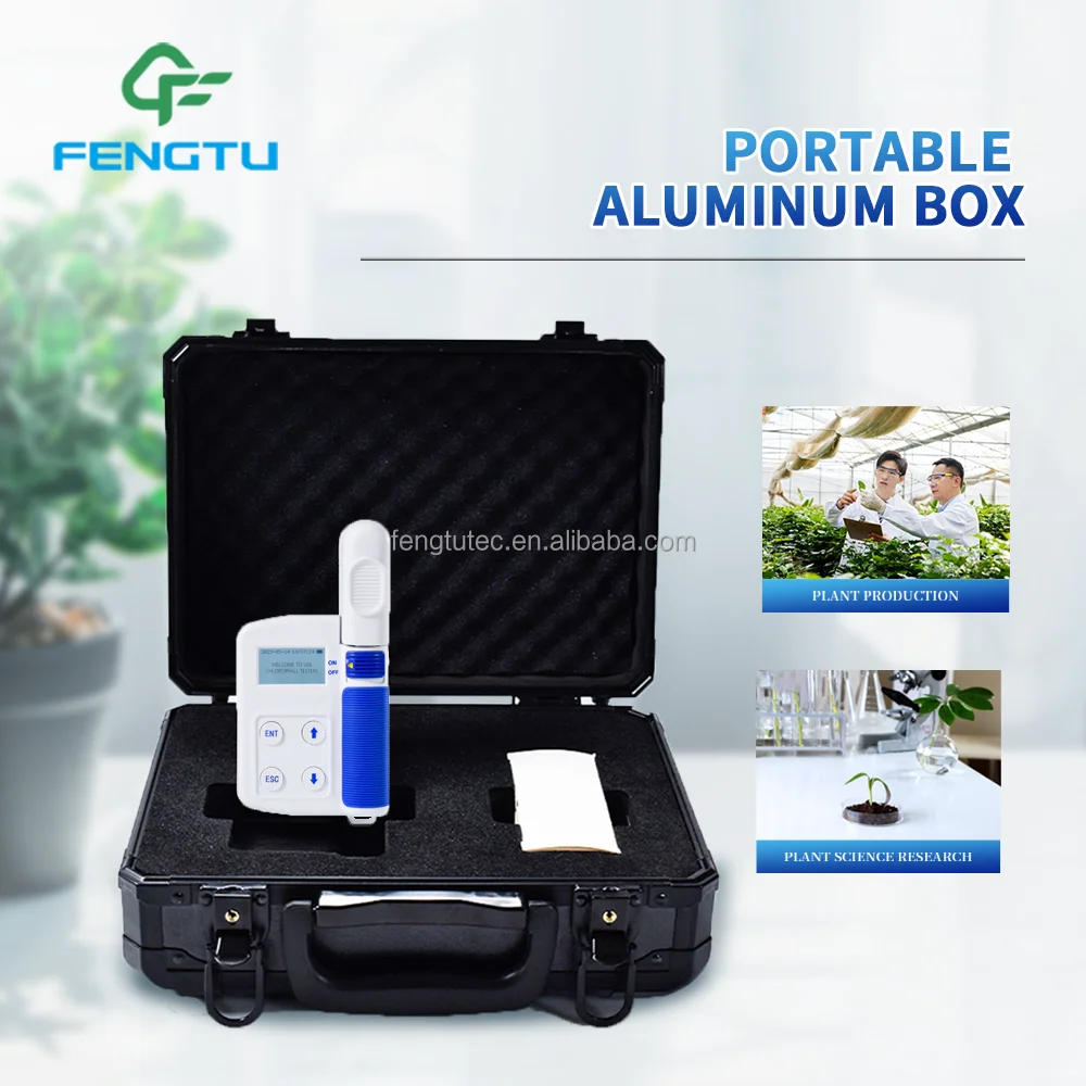 Мини измеритель хлорофилла