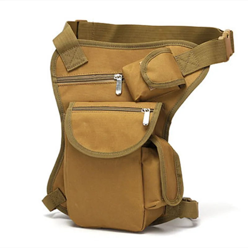 Уличная сумка для ног тренировочная маленькая поясная кемпинга альпинизма