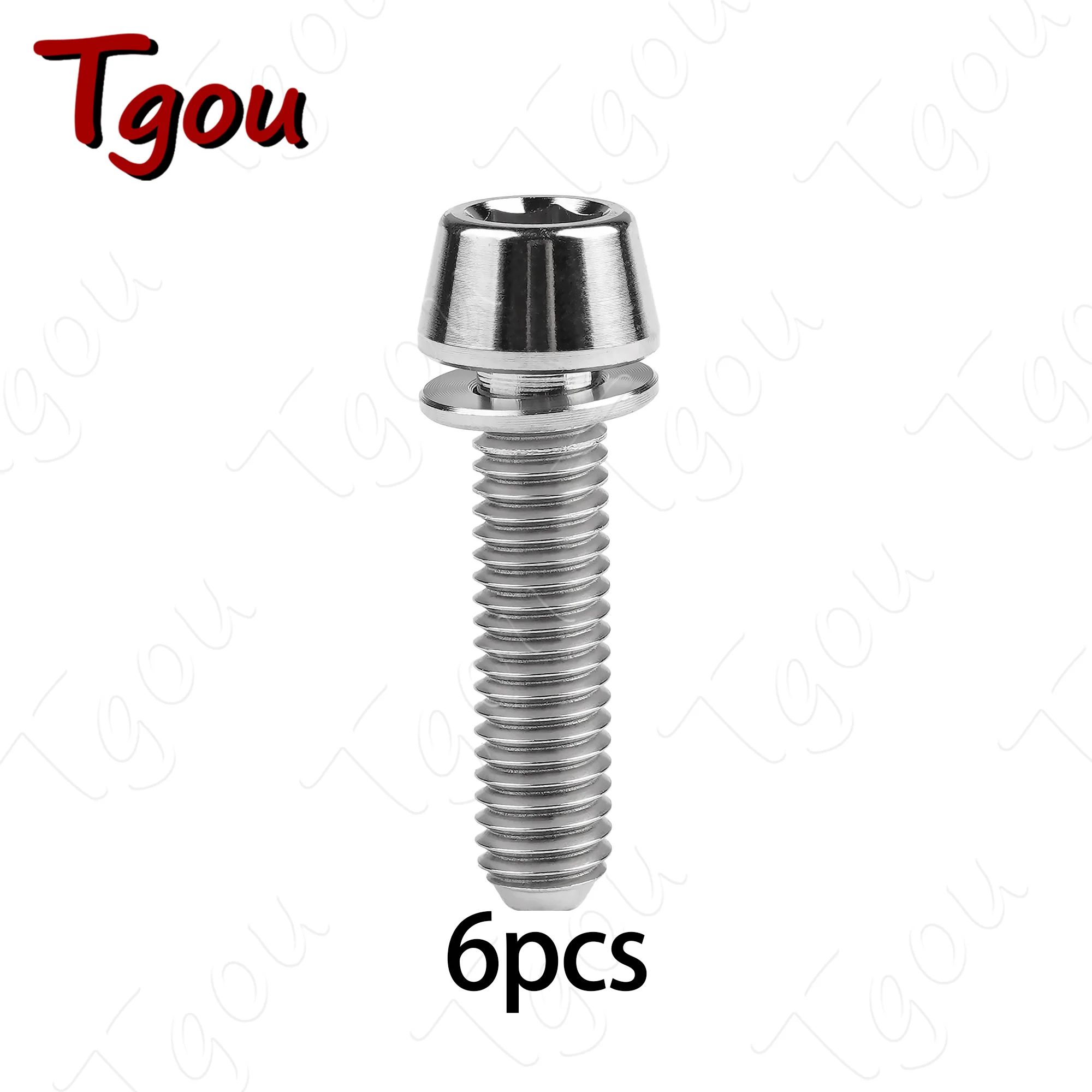 

Титановые болты Tgou M5/M6x16 6 шт.