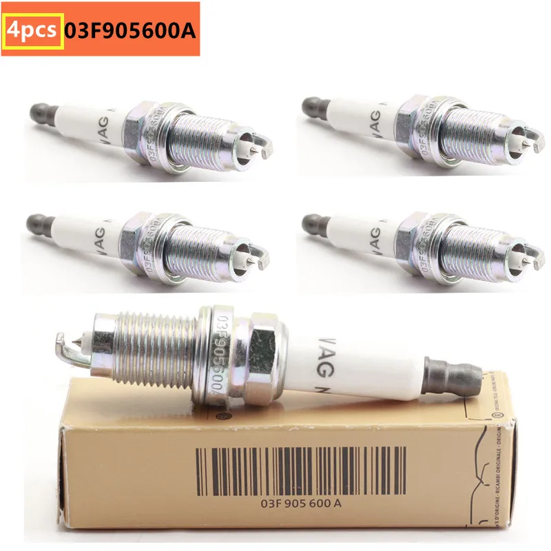 Новая Автомобильная иридиевая Свеча зажигания 03F905600A IZFR6P7 97153 для Audi A1 A3 Beetle 1.2L Seat