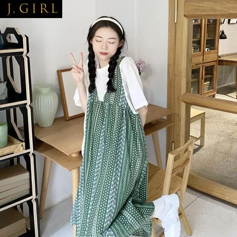 

Женские комплекты простая Однотонная футболка с коротким рукавом лоскутное кружевное платье до середины икры с V-образным вырезом и цветоч...