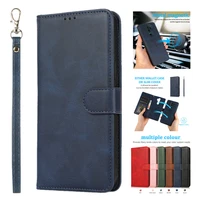 detachable leather case for xiaomi redmi note 9s 9 pro max 8 9a 9c shockproof full cover flip wallet magnetic car phone fundas