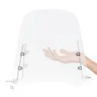 Удлинительный спойлер на лобовое стекло мотоцикла скутера Suzuki