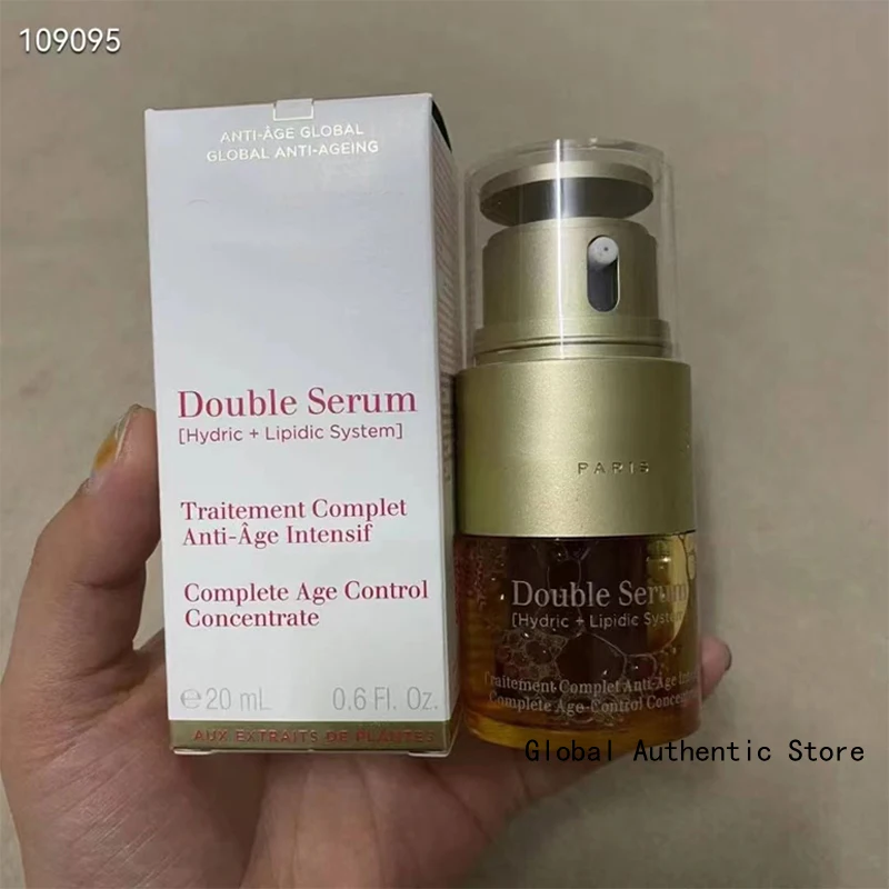 

High Quality Anti-Age Global Double Serum Traitement Complete Intensif Complete Age Control 20ml/30ml/50ml Brand New