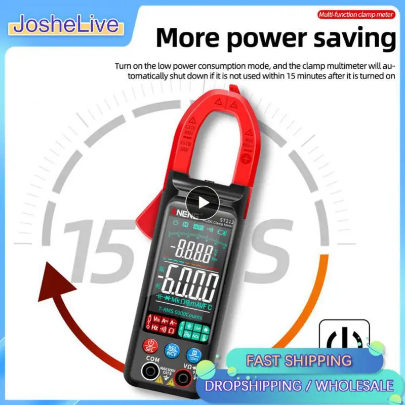 

1/2/3PCS Aneng Rj45 Finder Wire Clamp Mete Network Cable Tester Networking Tool Multimeter Utp Lan Hz Ncv Ohm Cable Lan Tester