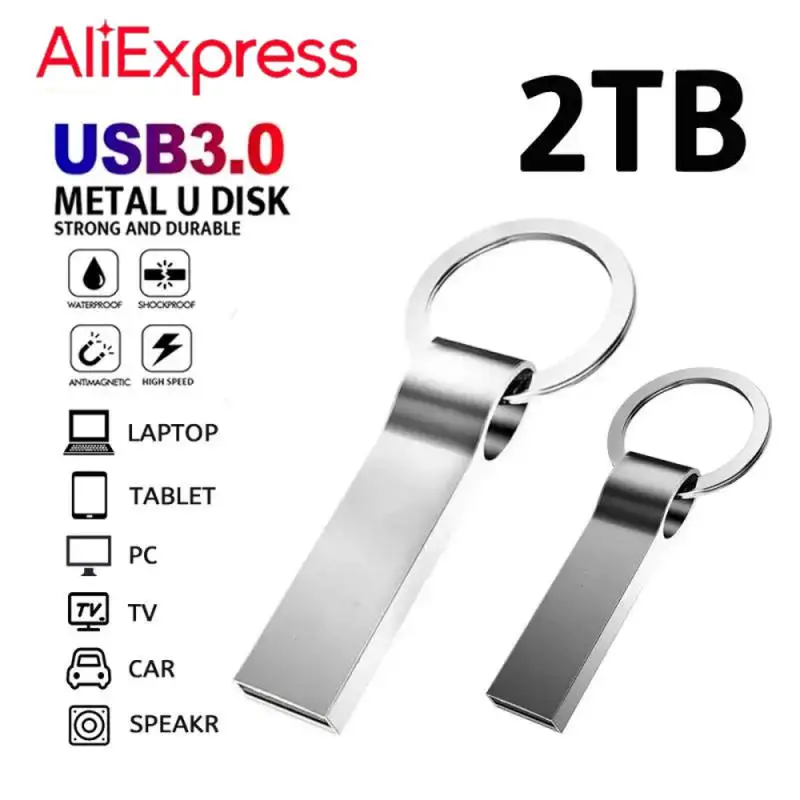 Флэш-накопитель USB 512 ГБ 2 ТБ 1