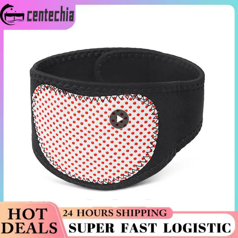 

32.1g Keep Warm Sports Protective Gear Magnet Magnetic Cervical Spine Protector Self-heating Self-heating Neck Guard New