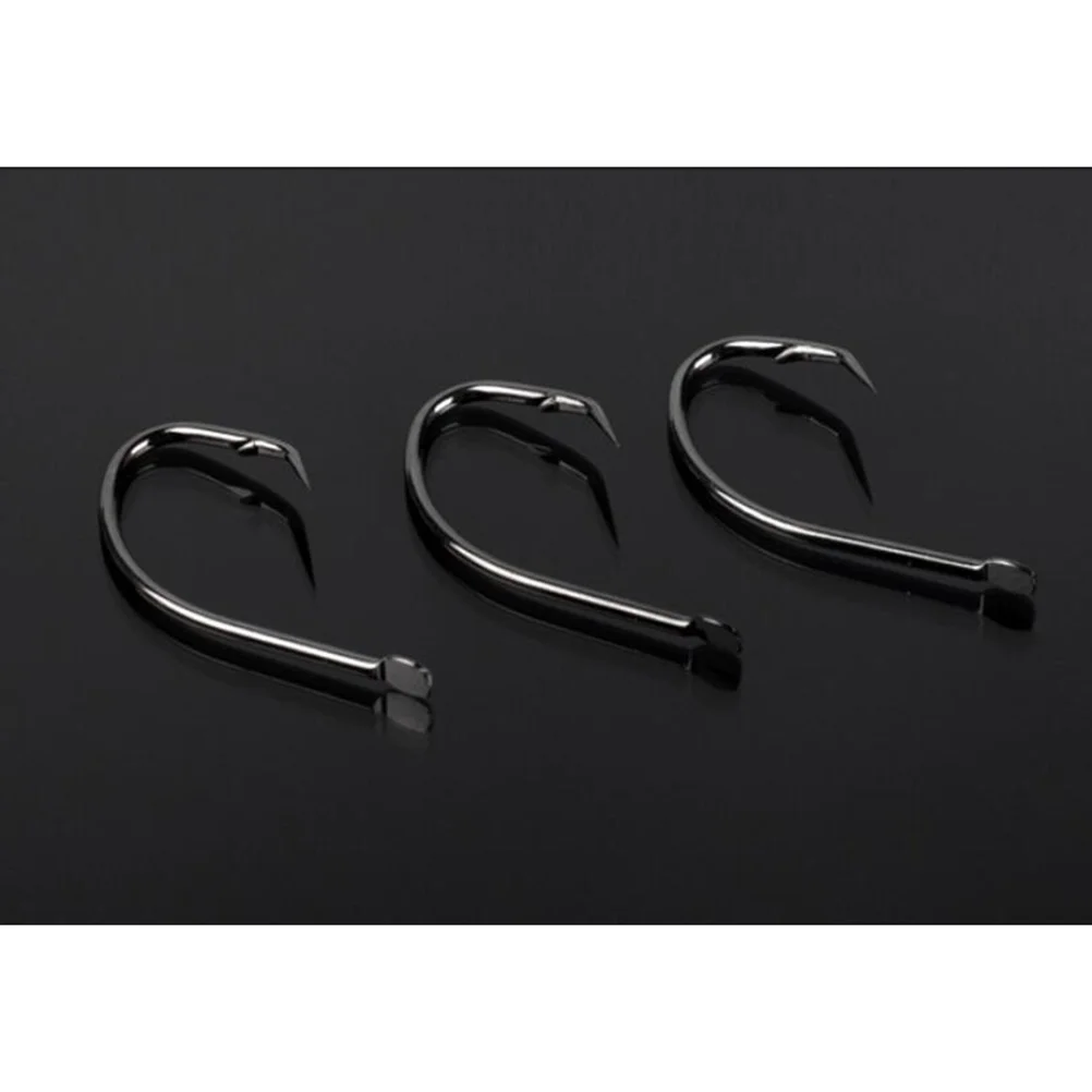 

150 Pcs Fishing Accessories Fishhooks Catfish Turtle Fishing Hooks Back Hook Worm Pond Fishing Baits Fishhooks Fishing Gear