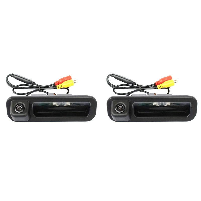 

2X For Ford Focus 3 2012 2013 Rear View Camera 170 Degree Wide Angle CVBS+AHD Starlight Night Vision Reversing Camera