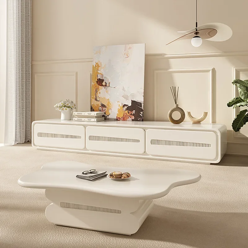 Кремовый стиль нерегулярная бабочка журнальный столик специальной формы