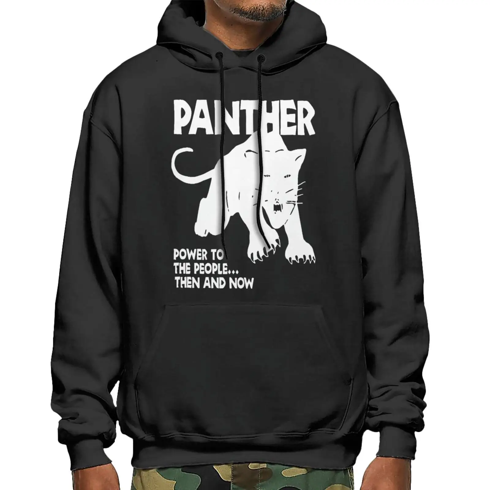 

Panther Malcolm X To 015643 Hoodies Sweater Branded Men's Clothing Sweatshirts Hoodies For Men Oversize Sweaters Men's Clothes