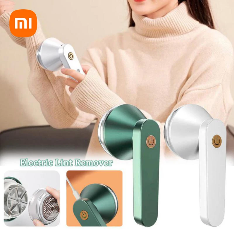 

Electric Lint Remover For Clothing Sweater Anti Pilling Razor Coat Hair Ball Trimmer Rechargeable Plush Clothing Razor Remover