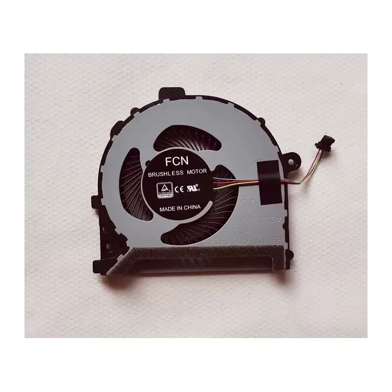 Новый кулер для ноутбука охлаждающий вентилятор процессора и графического Dell DELL