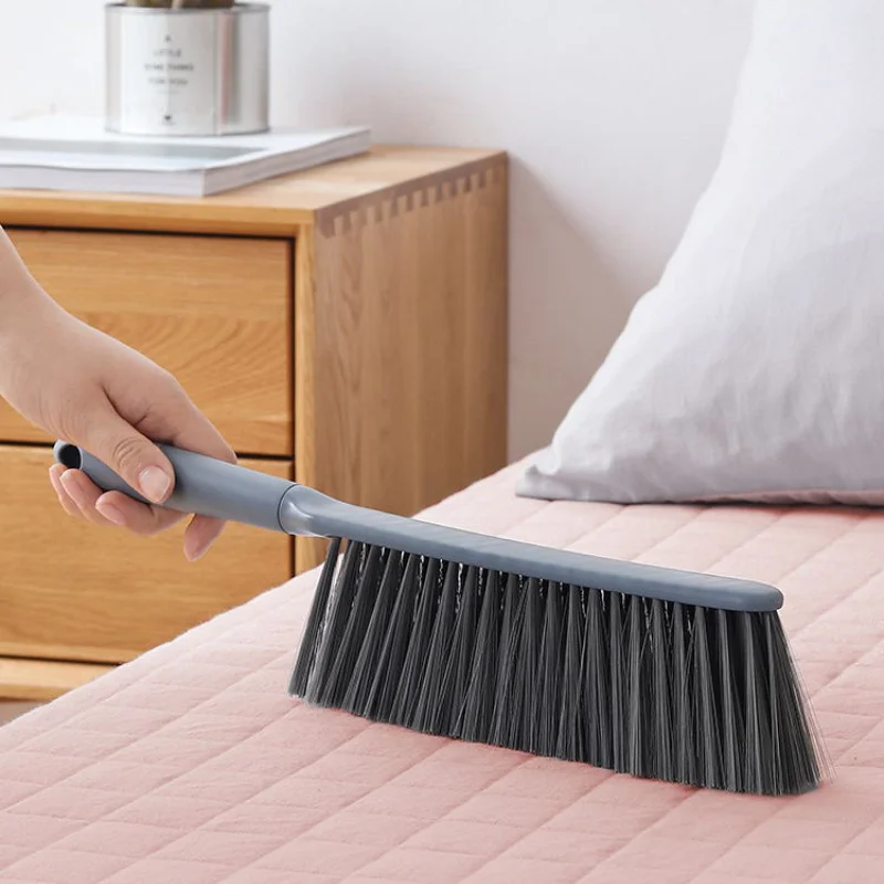 

soft Large hair bed brush household sofa bed cleaning long handle brush bed broom sweeping bed sweeping brush artifact