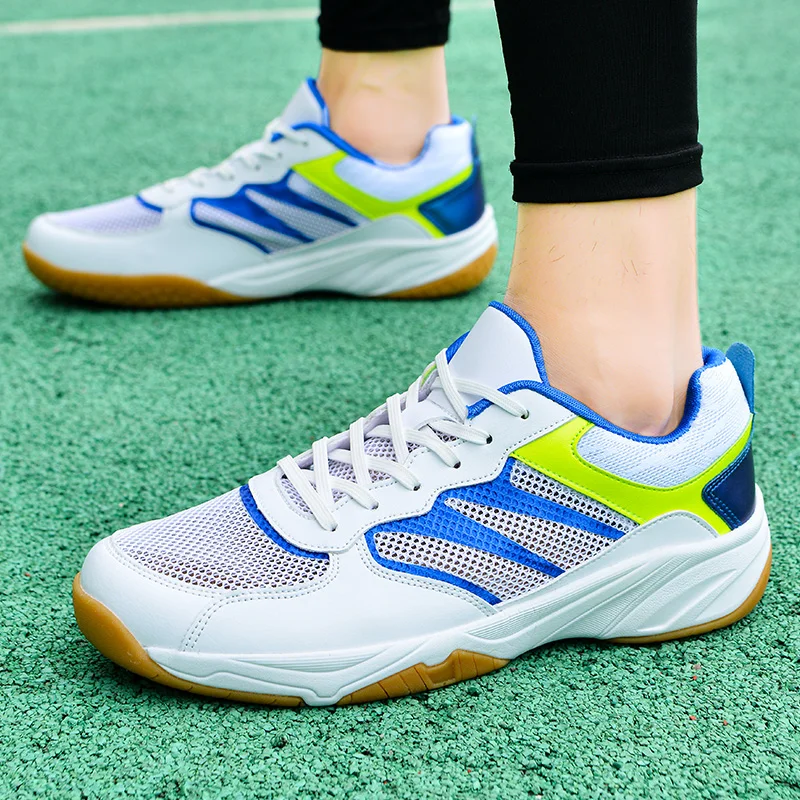

Professional Badminton Shoes Tennis Sports Volleyball Shoes Professional Badminton Sneakers Table Tennis Training Shoes