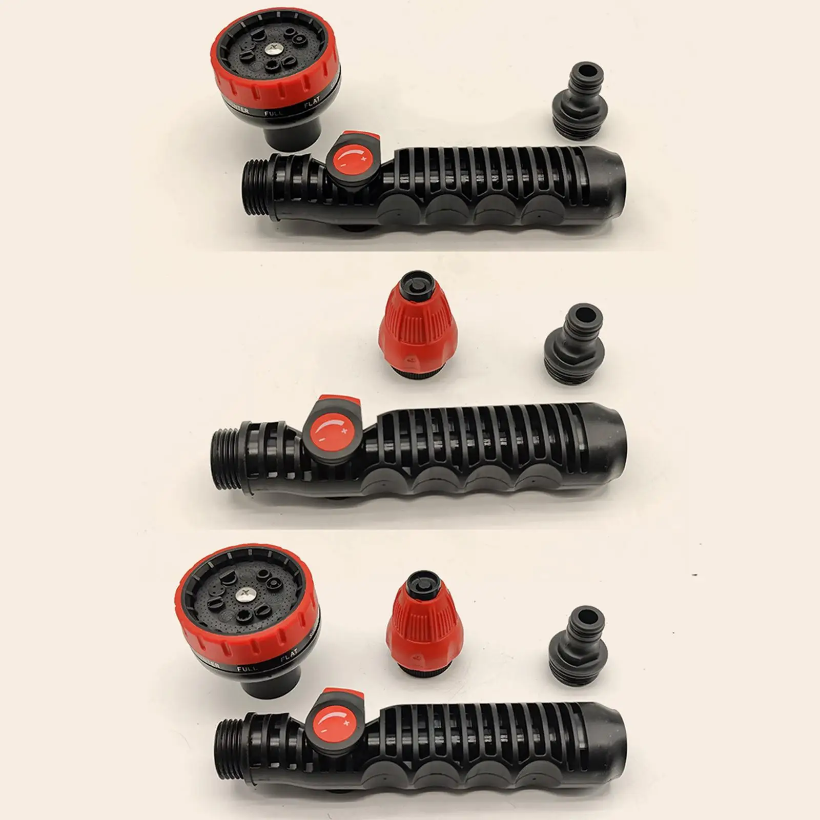 

Регулируемый садовый распылитель, 10-уровневая Регулируемая насадка для распыления цветов и овощей, для полива