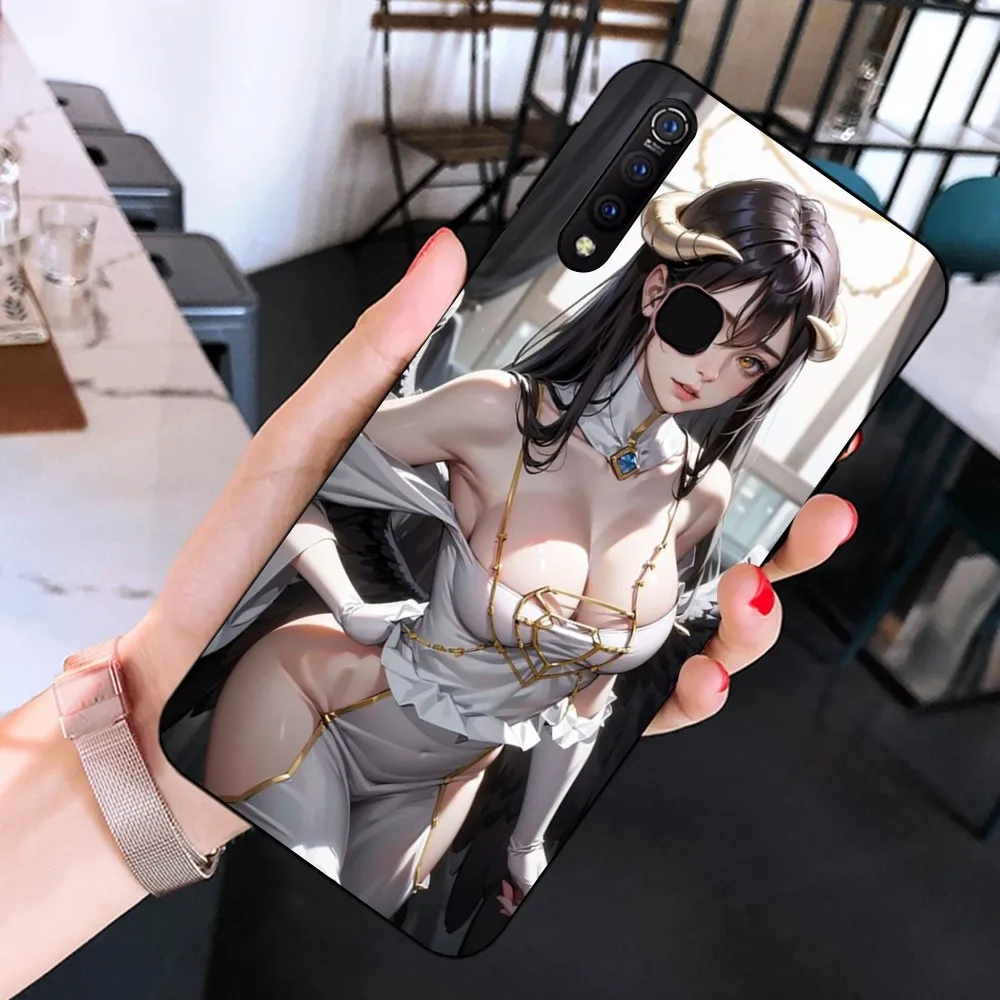 Чехол для телефона с изображением аниме Overlord Albedo Huawei Y9 6 7 5 Prime Enjoy 7s 8 plus 7a 9e 9plus 8E Lite