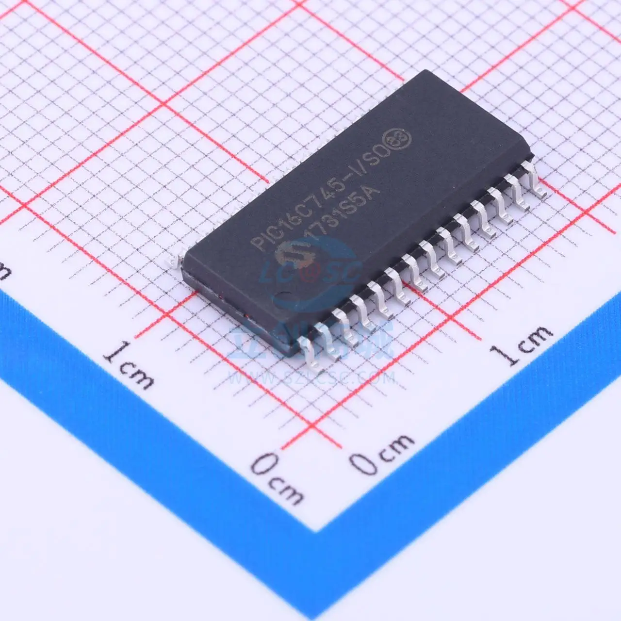 

XFTS PIC16C745-I/SO PIC16C745-I/SONew original genuine IC chip