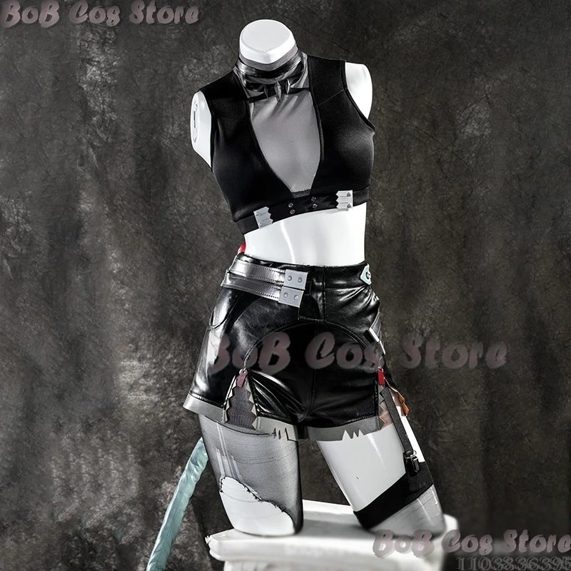 Женский костюм для косплея ZZZ Jane Doe