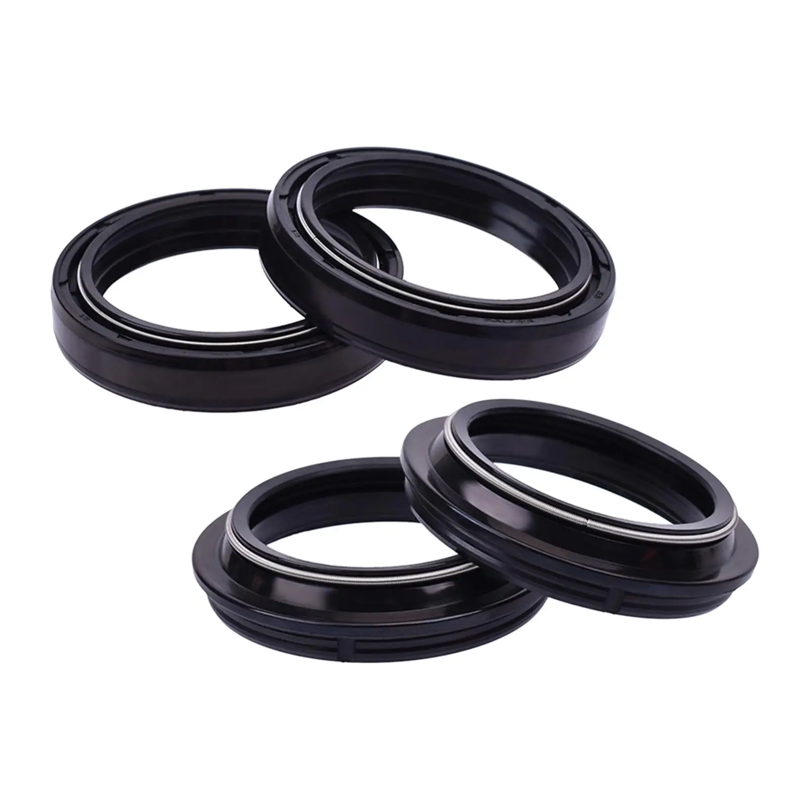 

Fork and Dust Seal Kit Rubber for Honda CR250R Crf250R Motocross Nsr500
